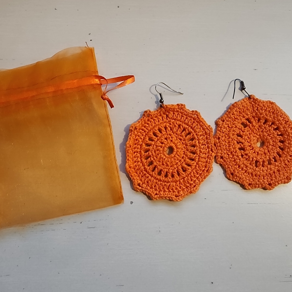 Handmade Crotchet Earrings
